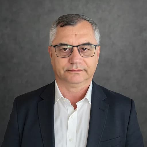 Portrait of Dragan Milanovich