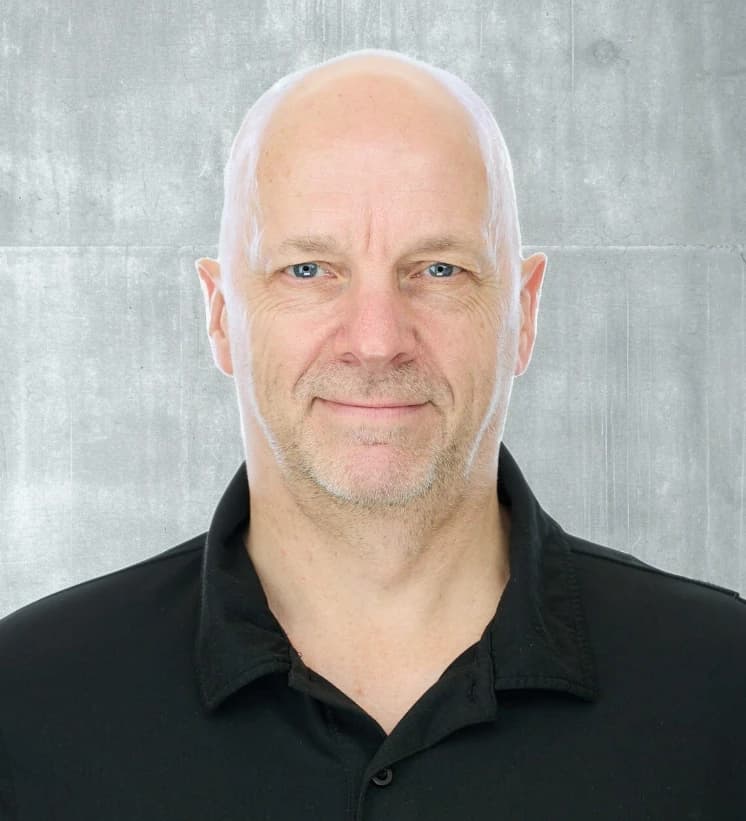 Portrait of Paul Gladen